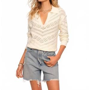 NEW HEARTLOOM renzo sweater in ivory